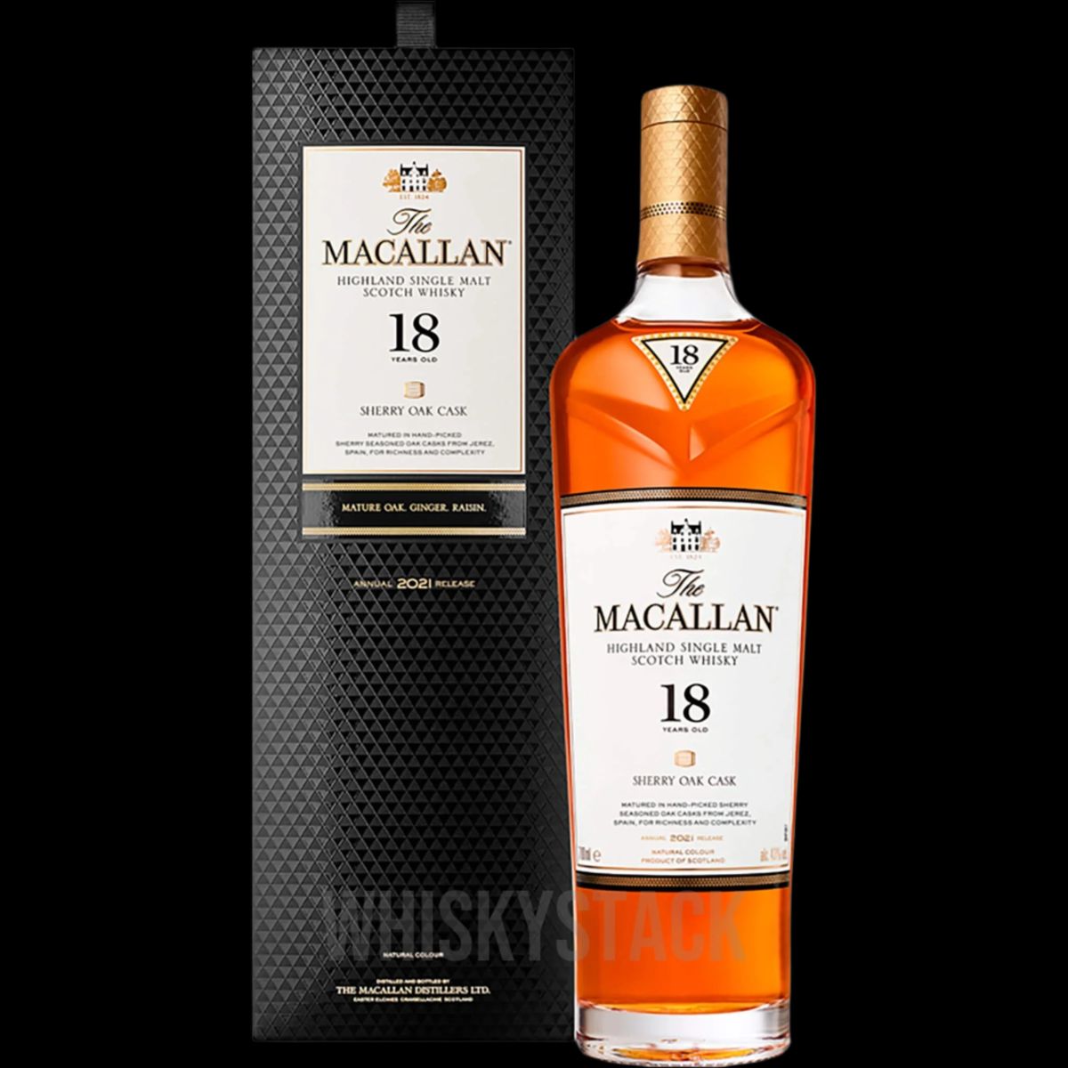 Macallan 18 Years Old Sherry Oak 2021