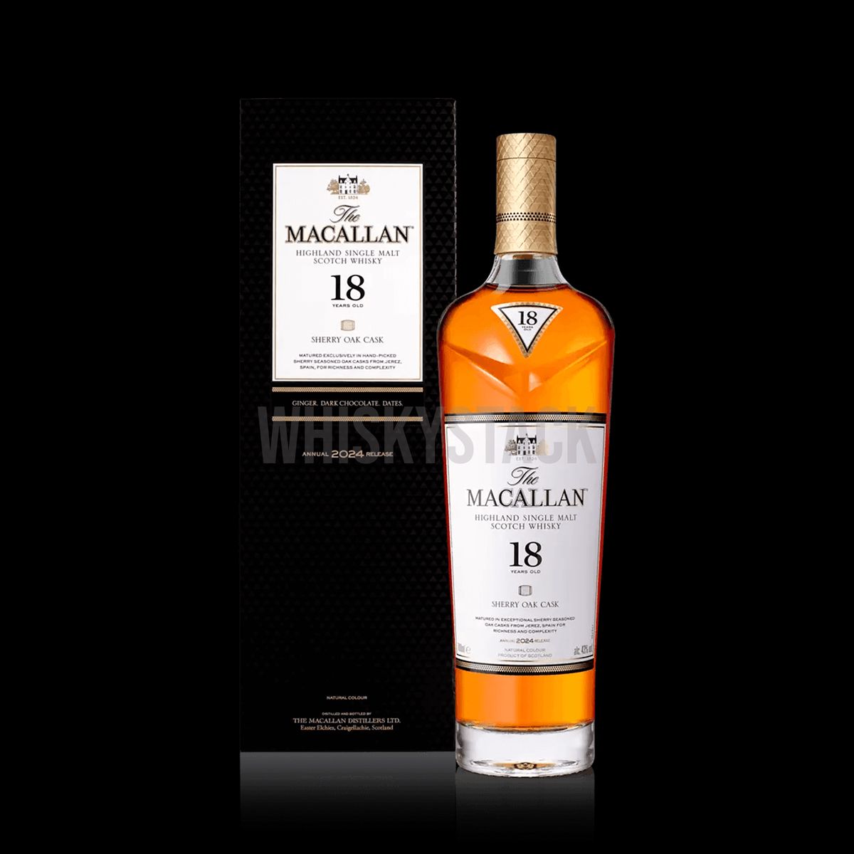 Macallan 18 Years Old Sherry Oak 2024