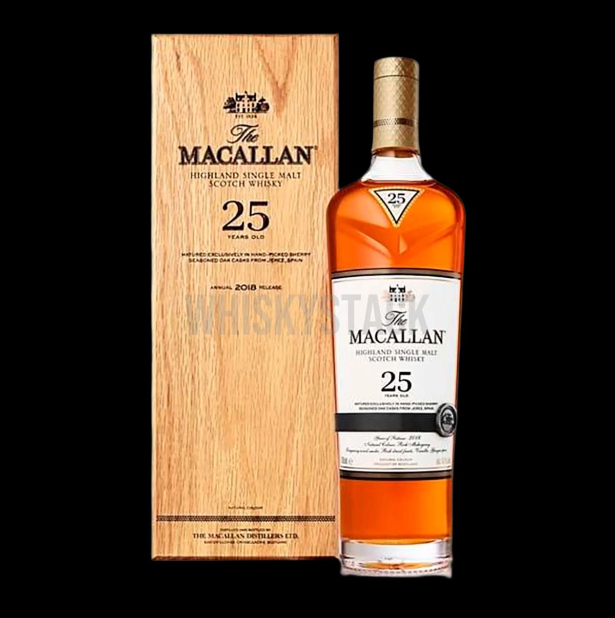 Macallan 25 Years Old Sherry Oak 2018