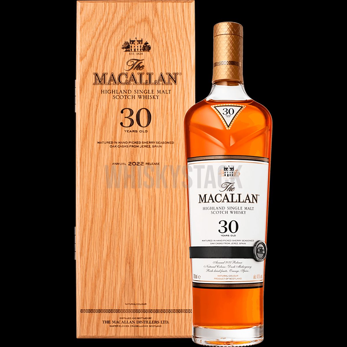 Macallan 30 Years Old Sherry Oak 2022