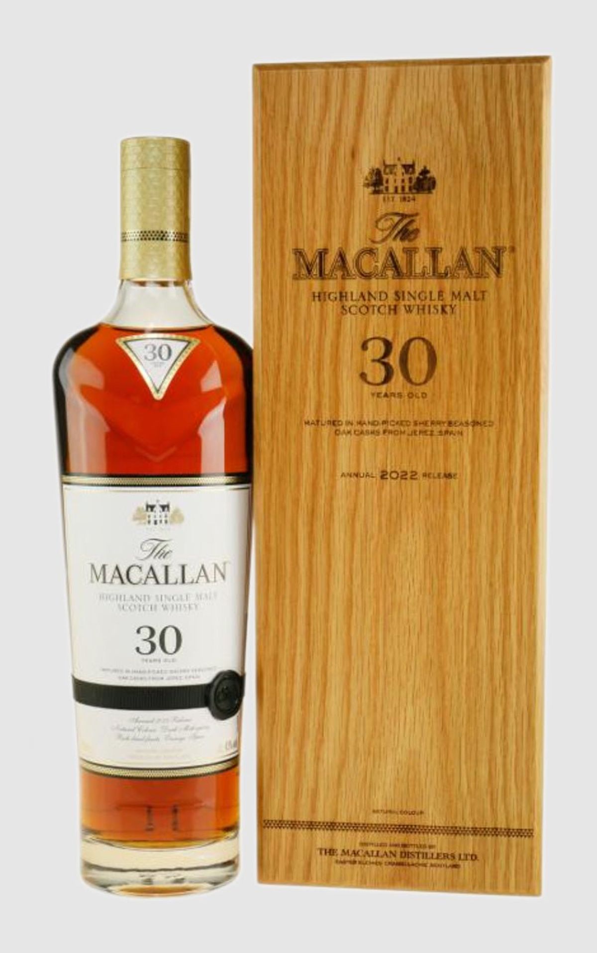 Macallan 30 års Sherry Oak 2022