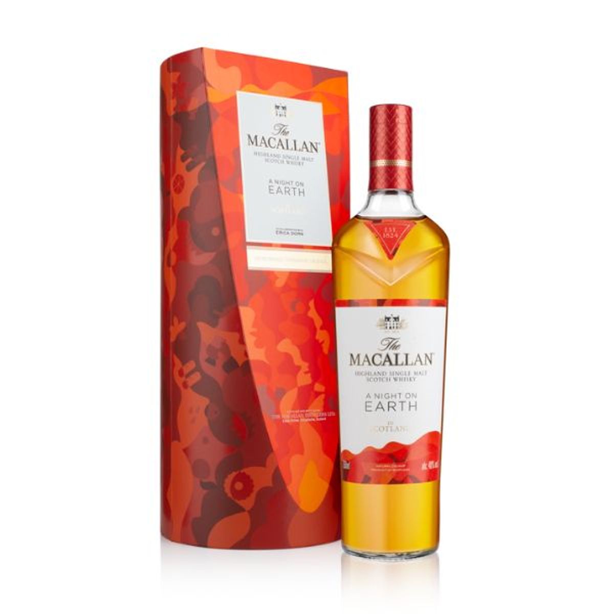 Macallan A Night On Earth Highland Single Malt Fl 70