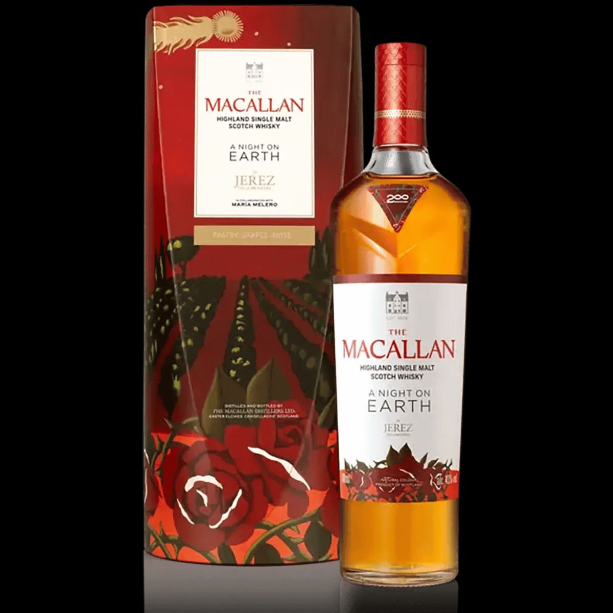 Macallan A Night On Earth - Jerez