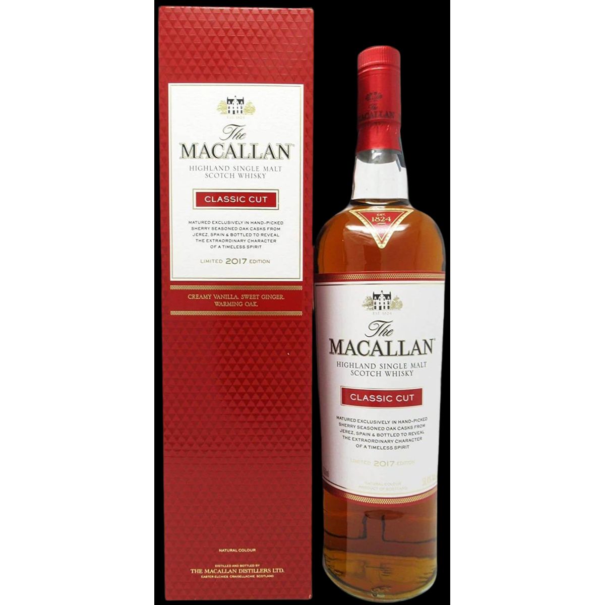 Macallan Classic Cut 2017 Edition 75 cl.