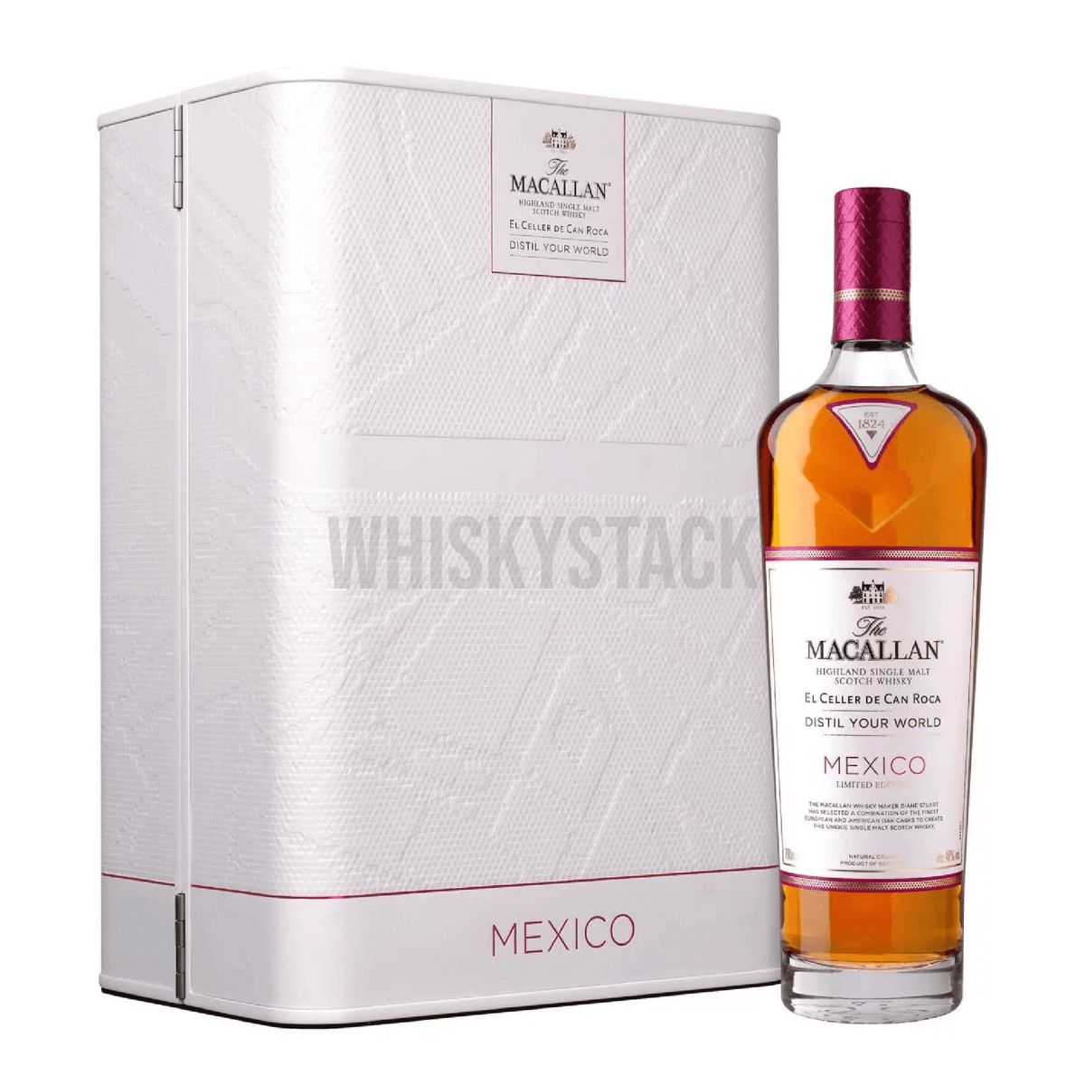 Macallan Distil Your World Mexico Edition