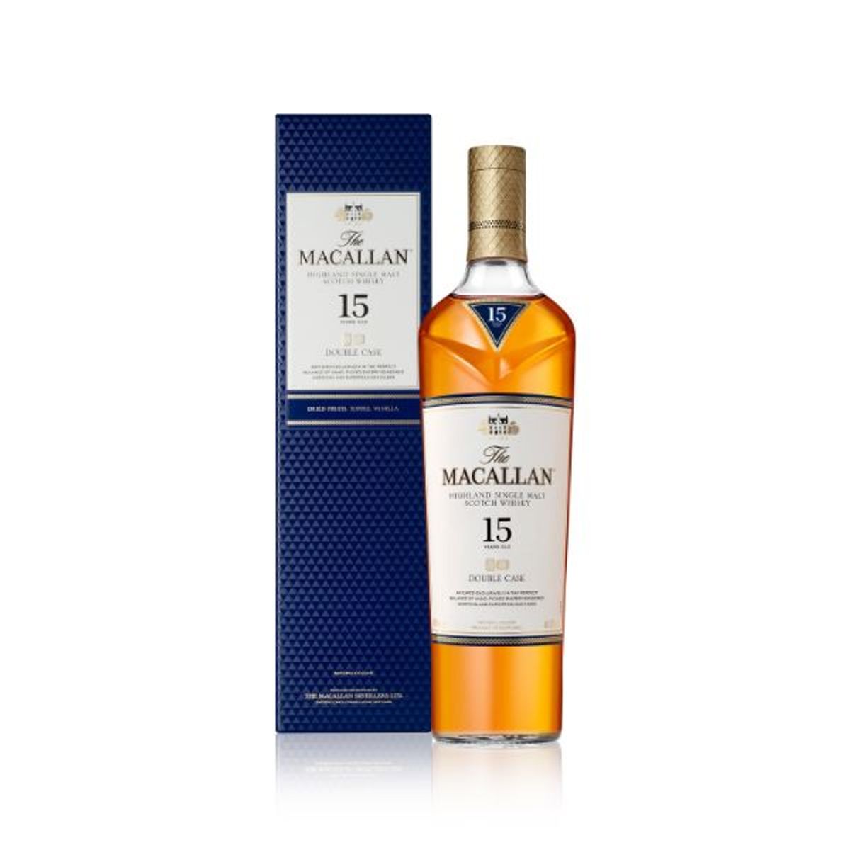 Macallan Double Cask 15 Yo Speyside Single Malt Fl 70