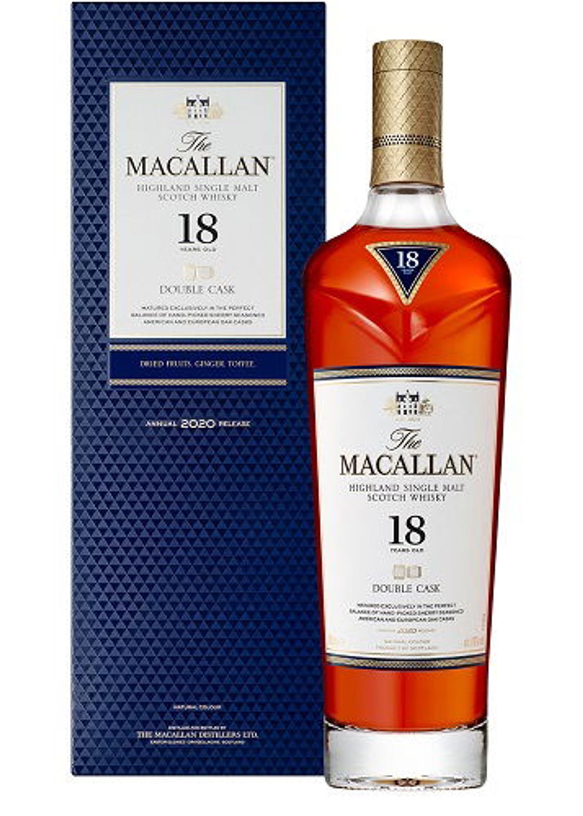 Macallan Double Cask 18 Yo Highland Single Malt Fl 70