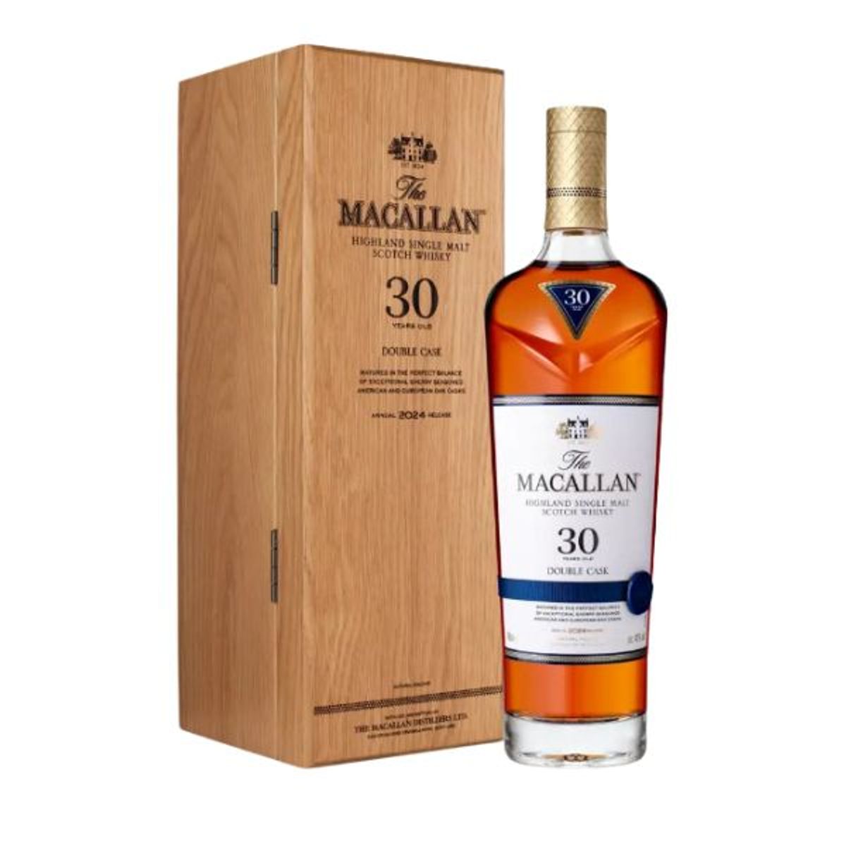 Macallan Double Cask 30 Yo Highland Single Malt Fl 70