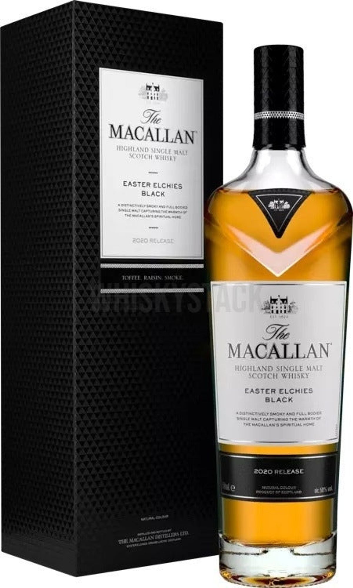 Macallan Easter Elchies Black 2020