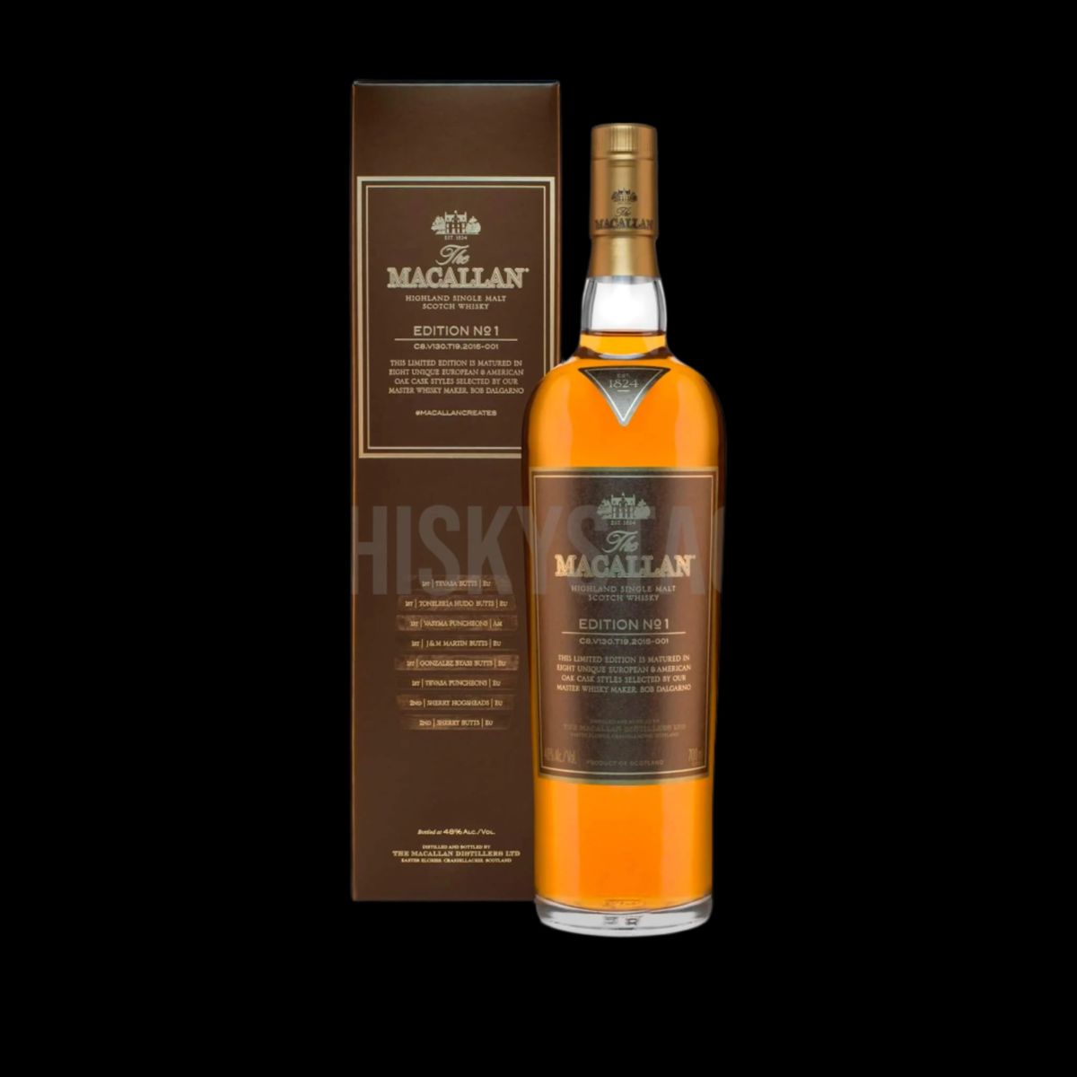 Macallan Edition No. 1