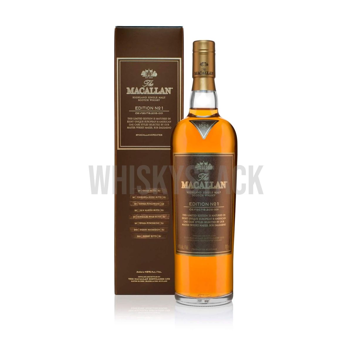 Macallan Edition No. 1