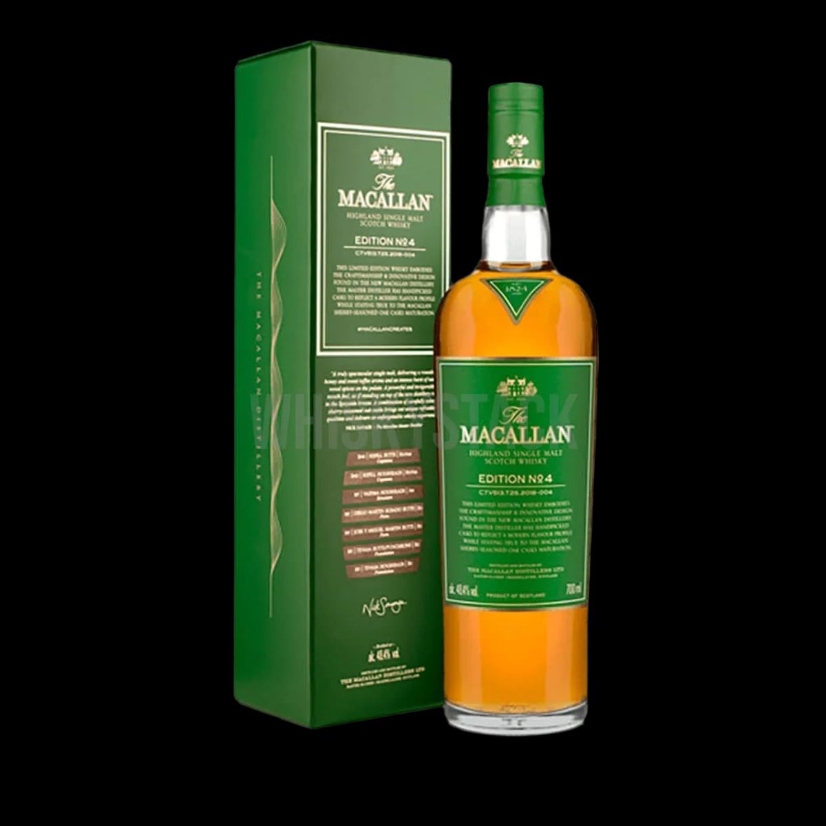 Macallan Edition No. 4 (75 Cl.)