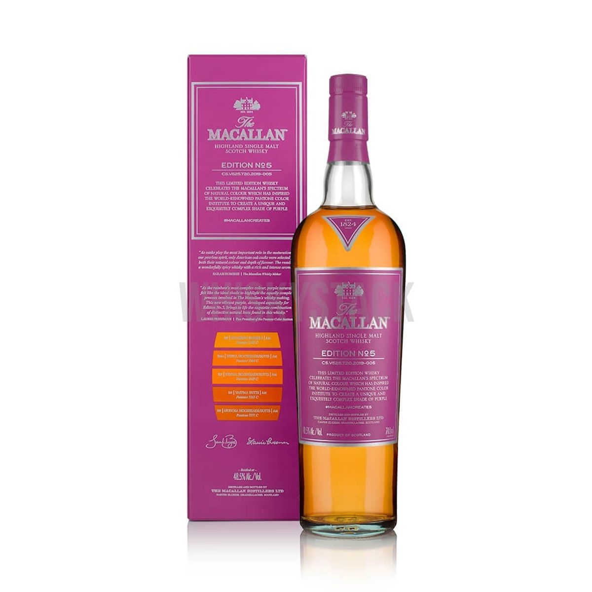 Macallan Edition No. 5