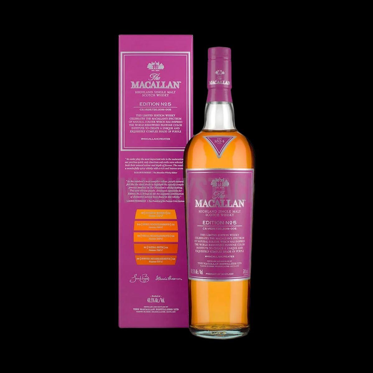 Macallan Edition No. 5