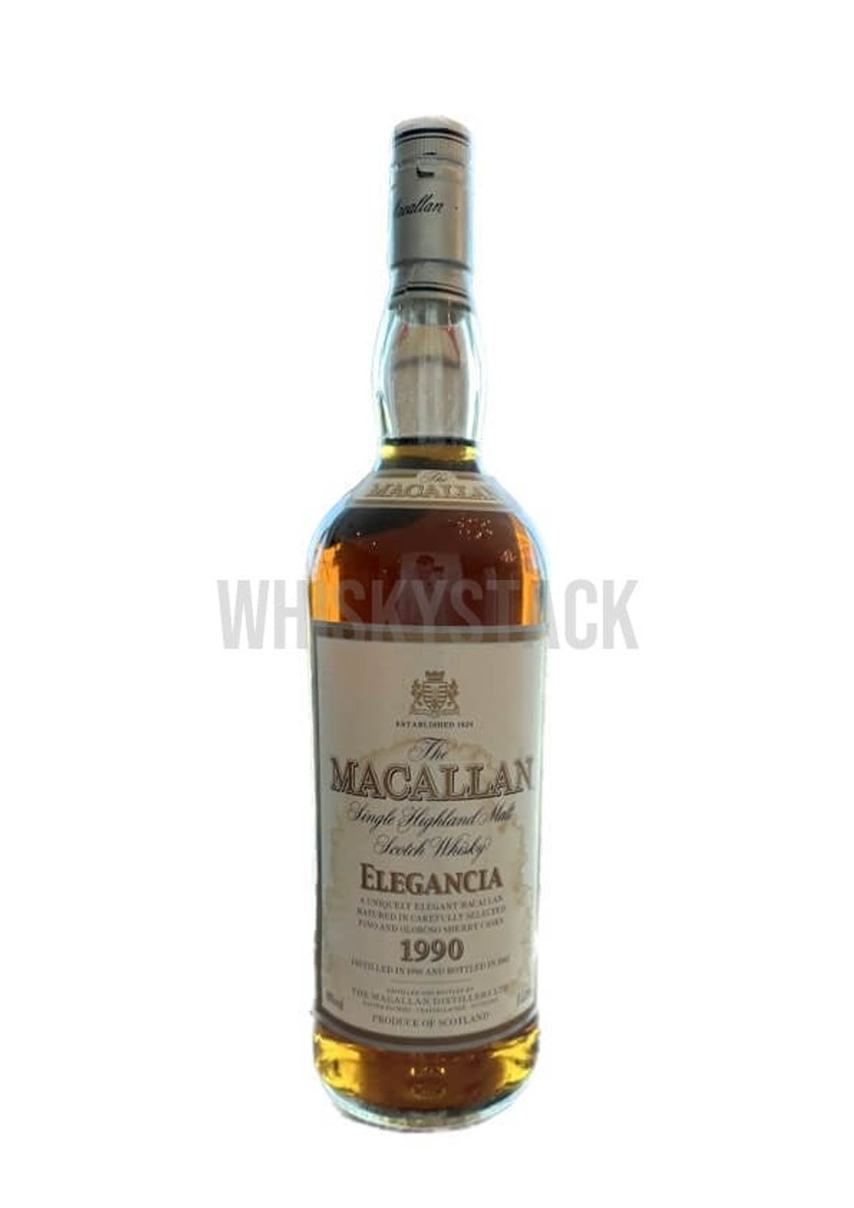 Macallan Elegancia 1990