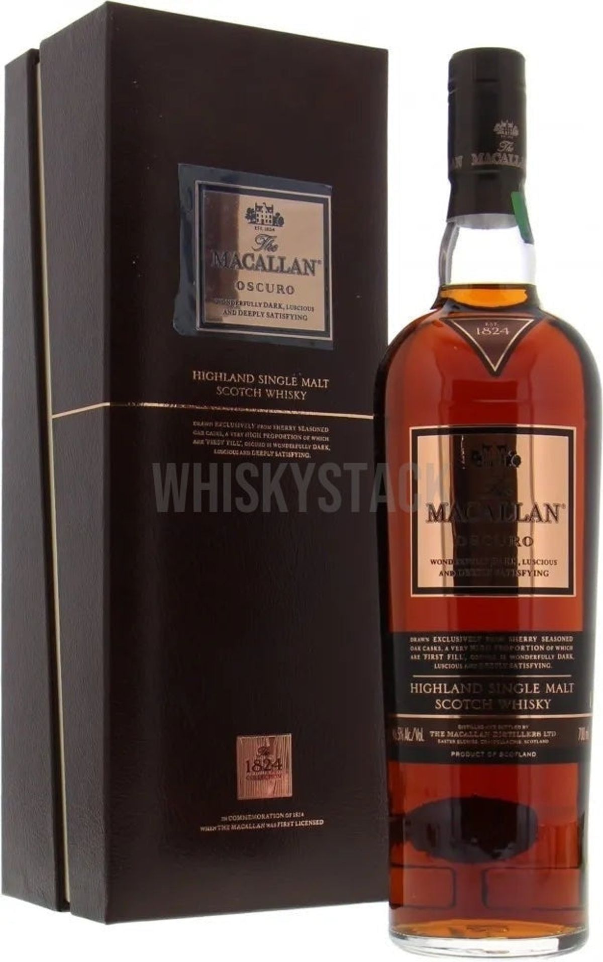 Macallan Oscuro 2010 - 1824 Collection