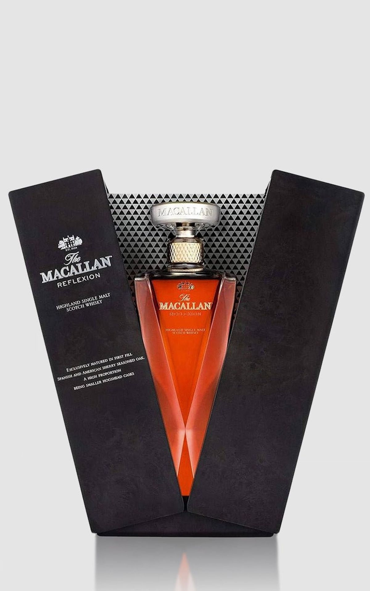 Macallan Reflexion Decanter Single Malt Whisky