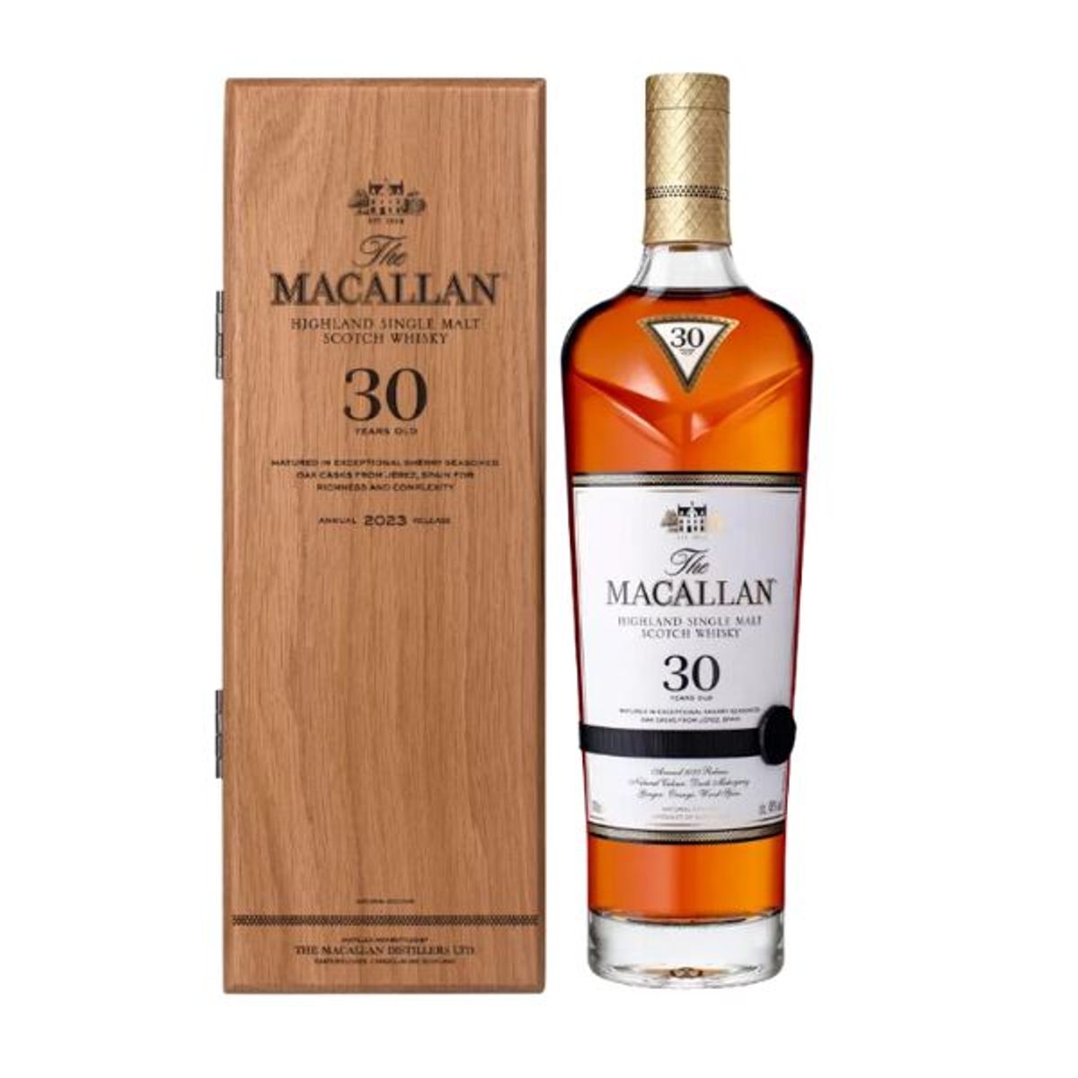 Macallan Sherry Oak 30 Yo Single Malt