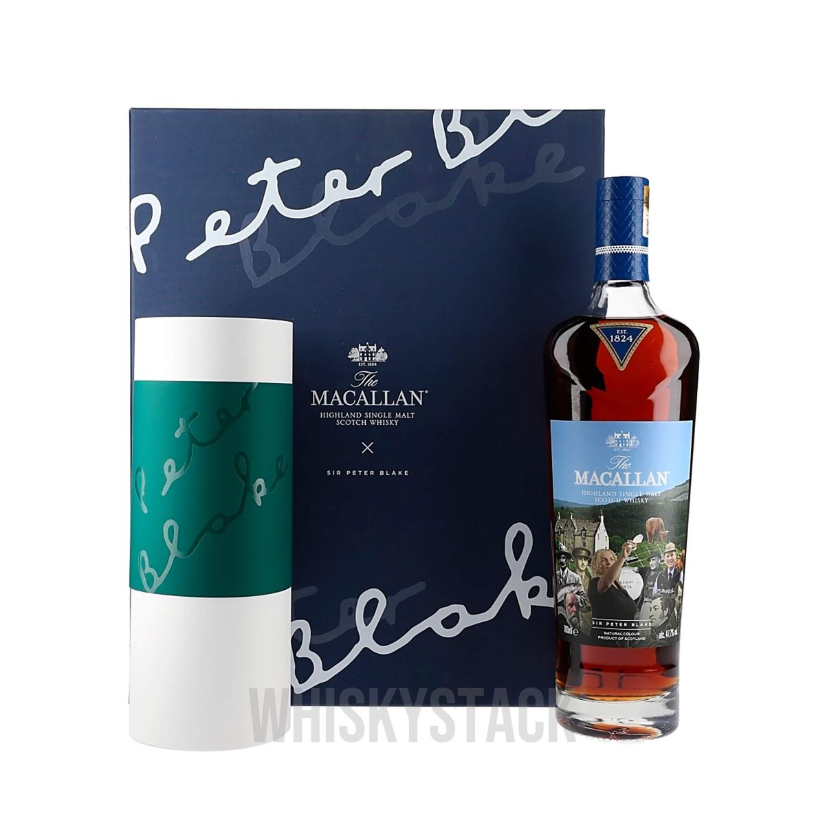 Macallan Sir Peter Blake - Anecdotes of Ages