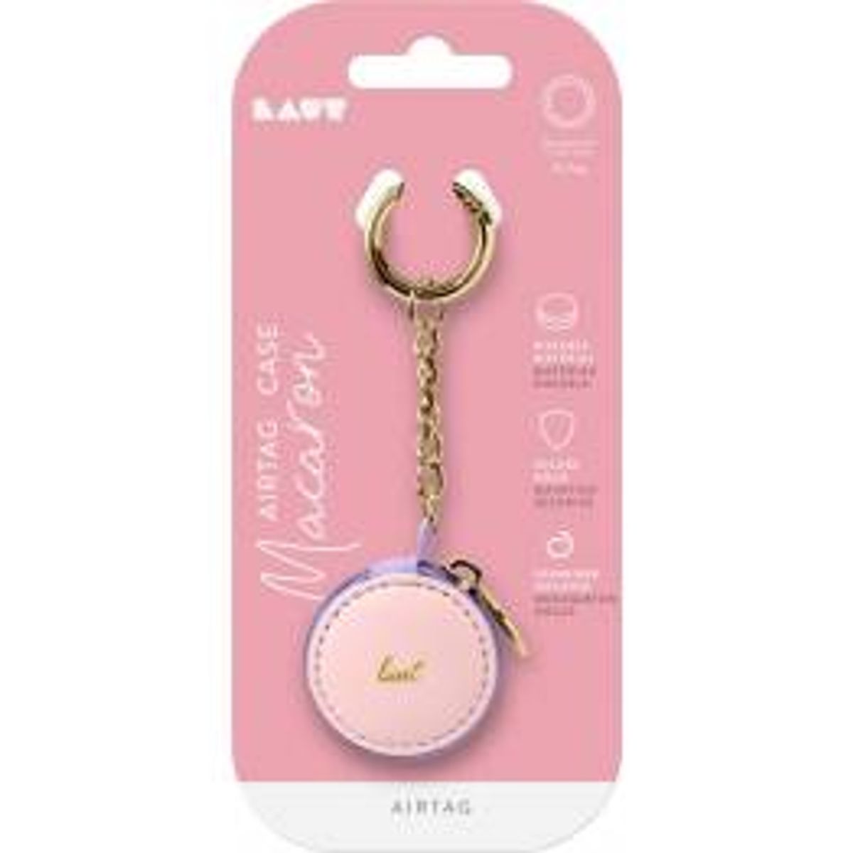 MACARON AirTags holder - Candy