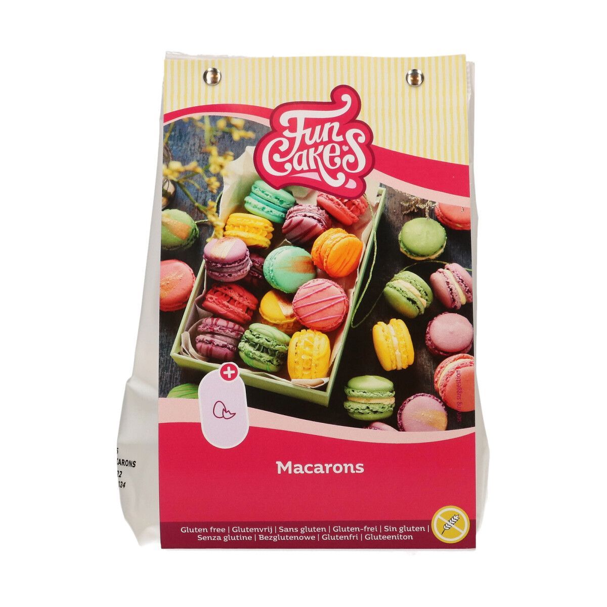 Macarons mix glutenfri 300 g - FunCakes