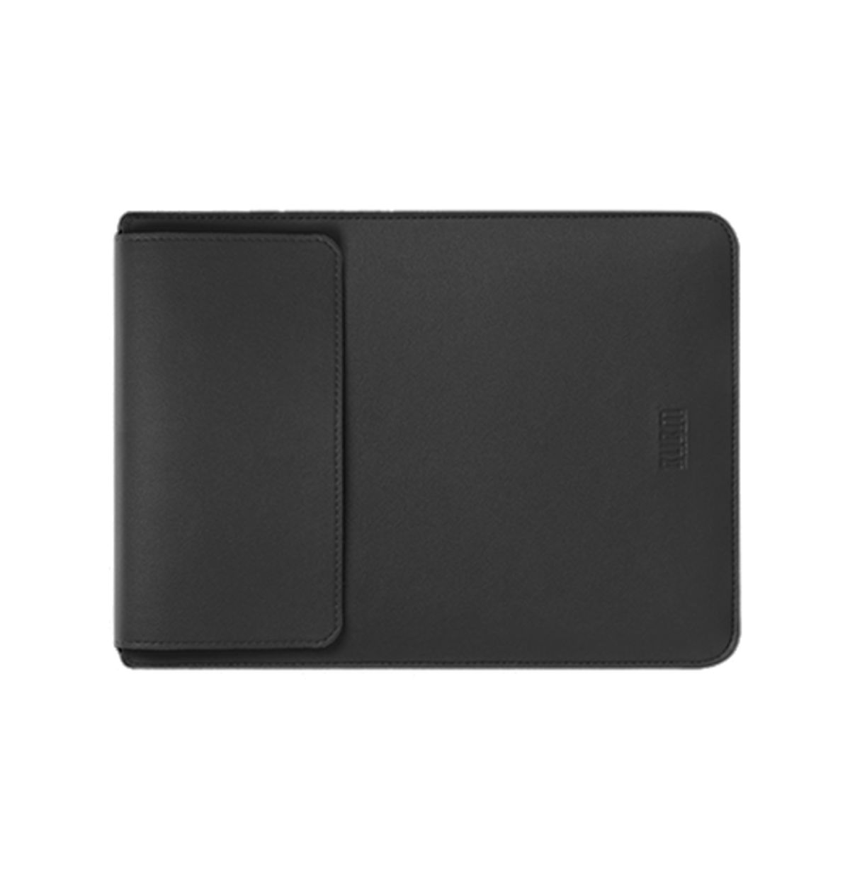 MacBook 12" - BUBM® - Vertigo Læder Sleeve / Cover - Sort