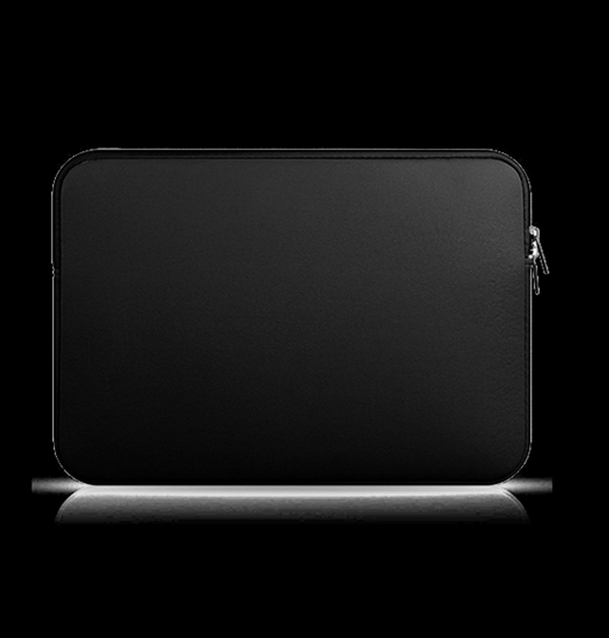 MacBook 12" - Deluxe&trade; Neopren Clean Sleeve - Sort