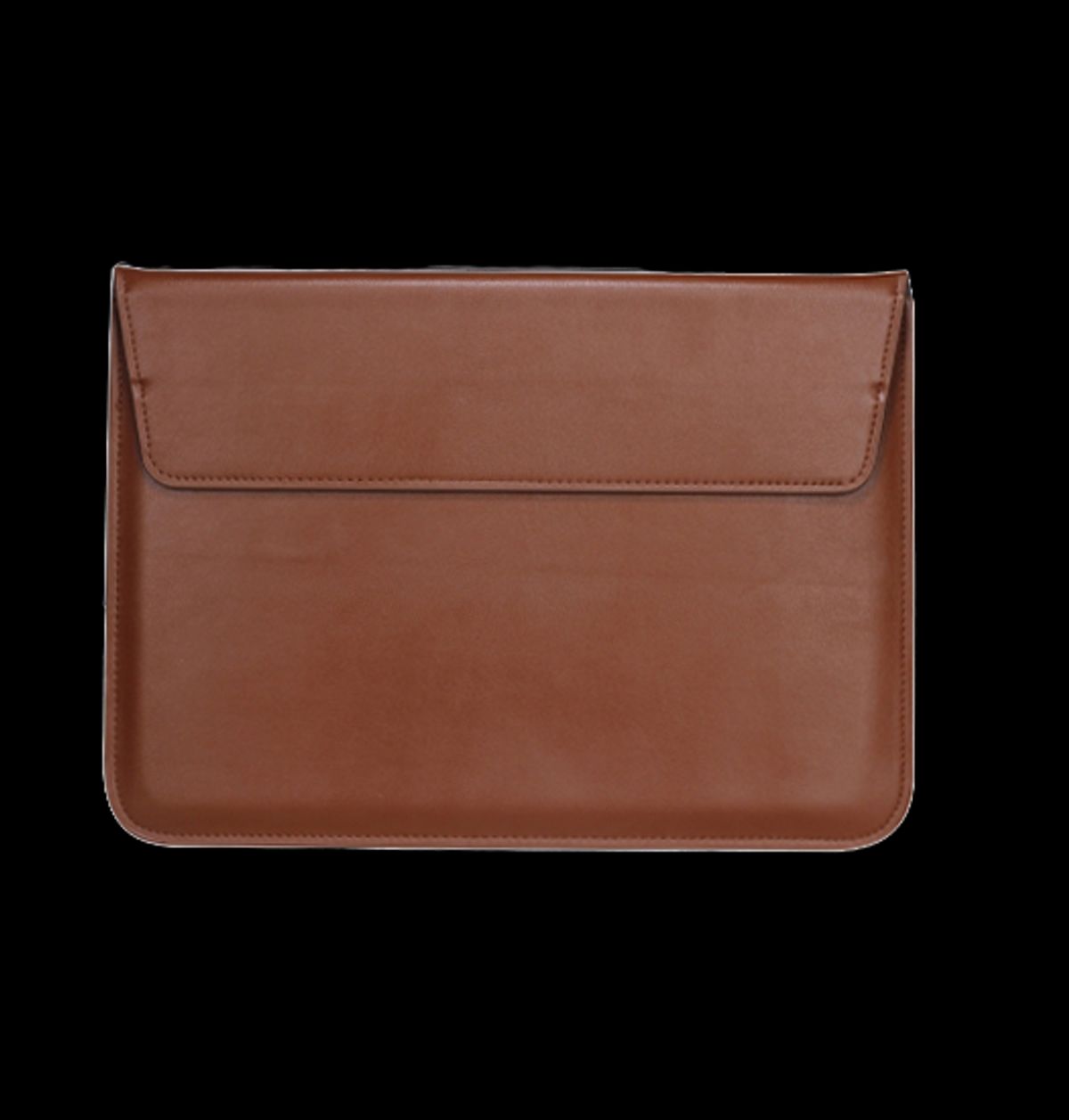 MacBook 12" - Retro Diary Læder Sleeve - Vintage Brun