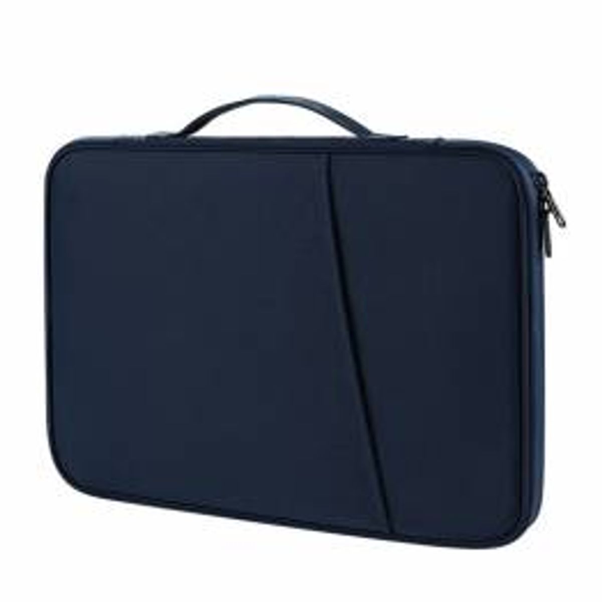 Macbook 13" organizer sleeve - mørkeblå