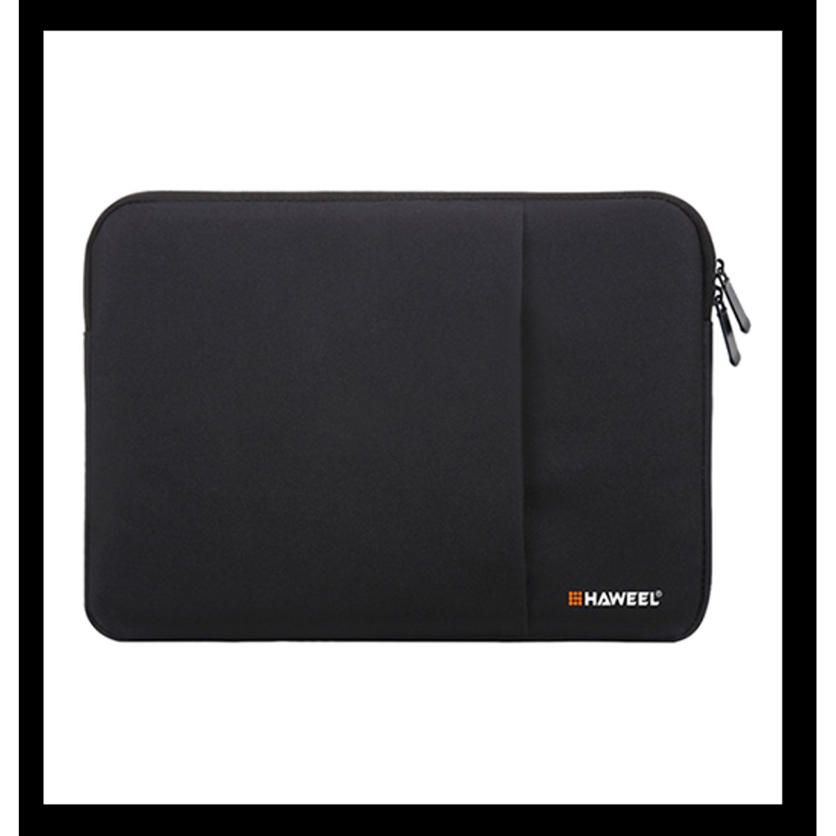 MacBook Air 11" - HAWEEL&trade; Enkla Computer Taske / Sleeve - Sort