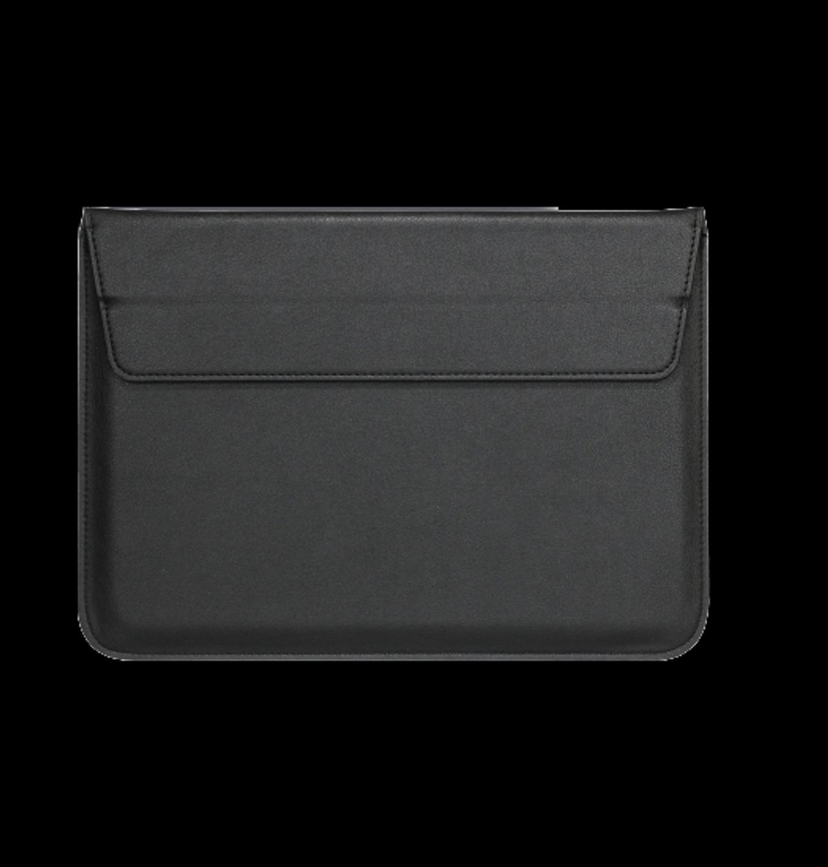 MacBook Air 11" - Retro Diary Læder Sleeve - Vintage Sort