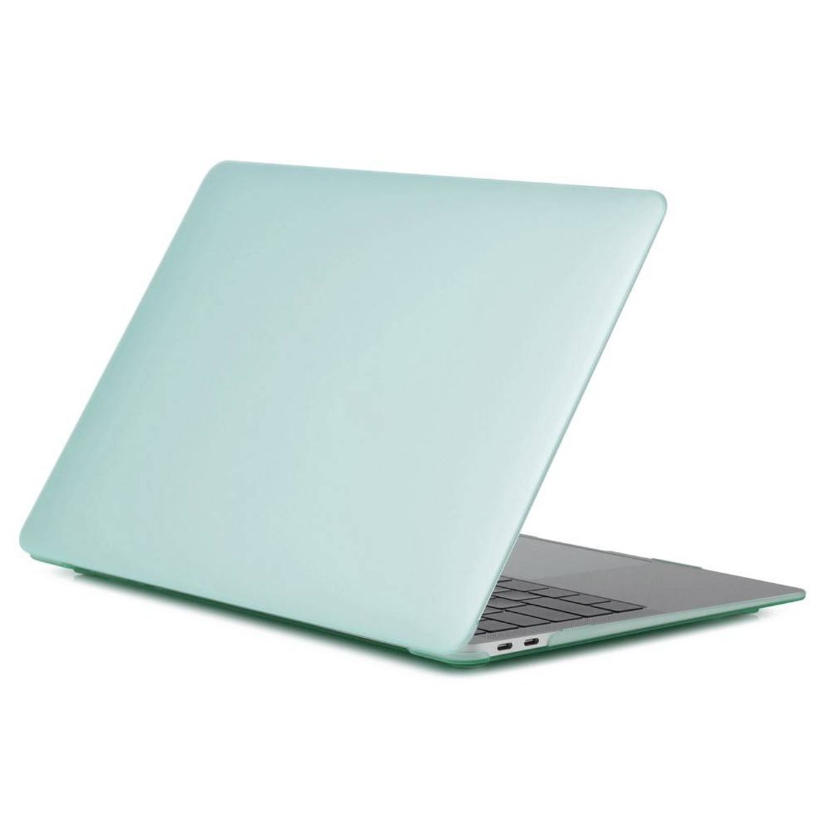 MacBook Air 13 (2020/2019/2018) - Hard cover front + bagside - Grøn