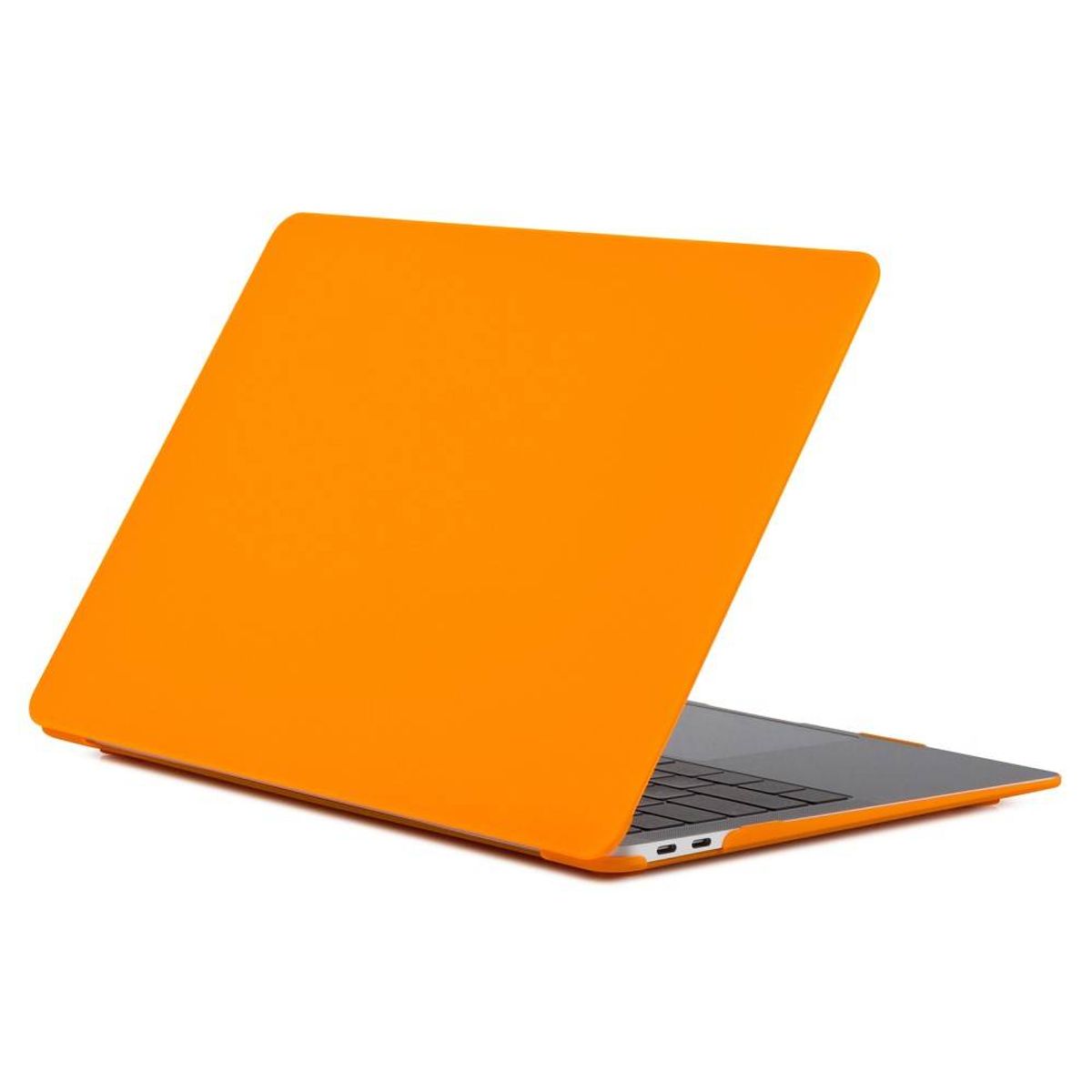 MacBook Air 13 (2020/2019/2018) - Hard cover front + bagside - Orange