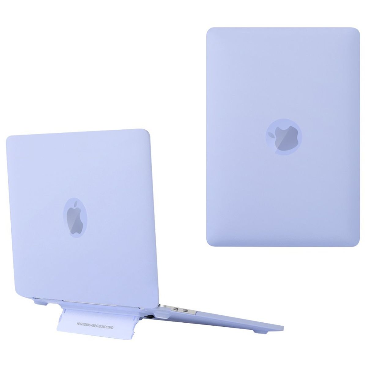 MacBook Pro 13 (2019/2018/2016) - Hard cover til front og bagside med Kickstand - Lilla