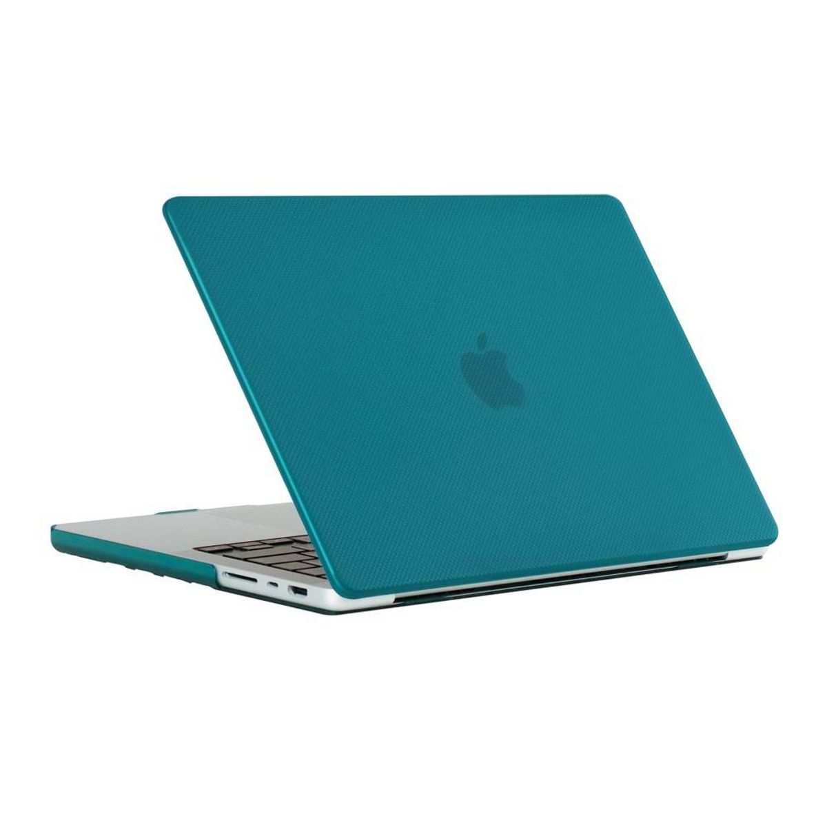 MacBook Pro 14 (2023 / 2021) - DOT Hard cover front + Bagcover - Lysegrøn