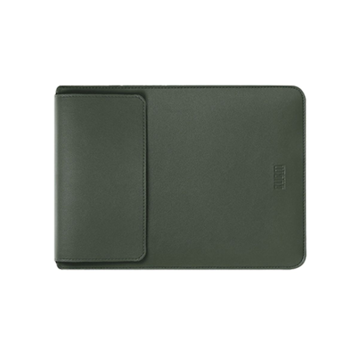 MacBook Pro 14" - BUBM® - Vertigo Læder Sleeve / Cover - Mørkegrøn