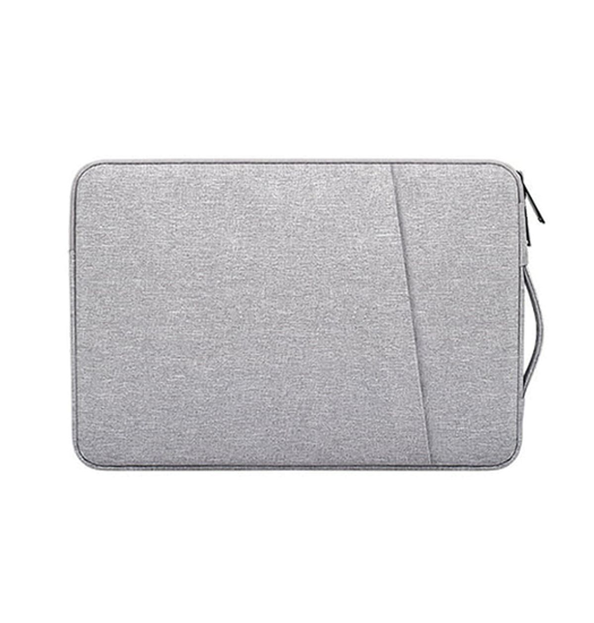 MacBook Pro 14" - DELUXE&trade; Himalaya Stof Sleeve - Grå