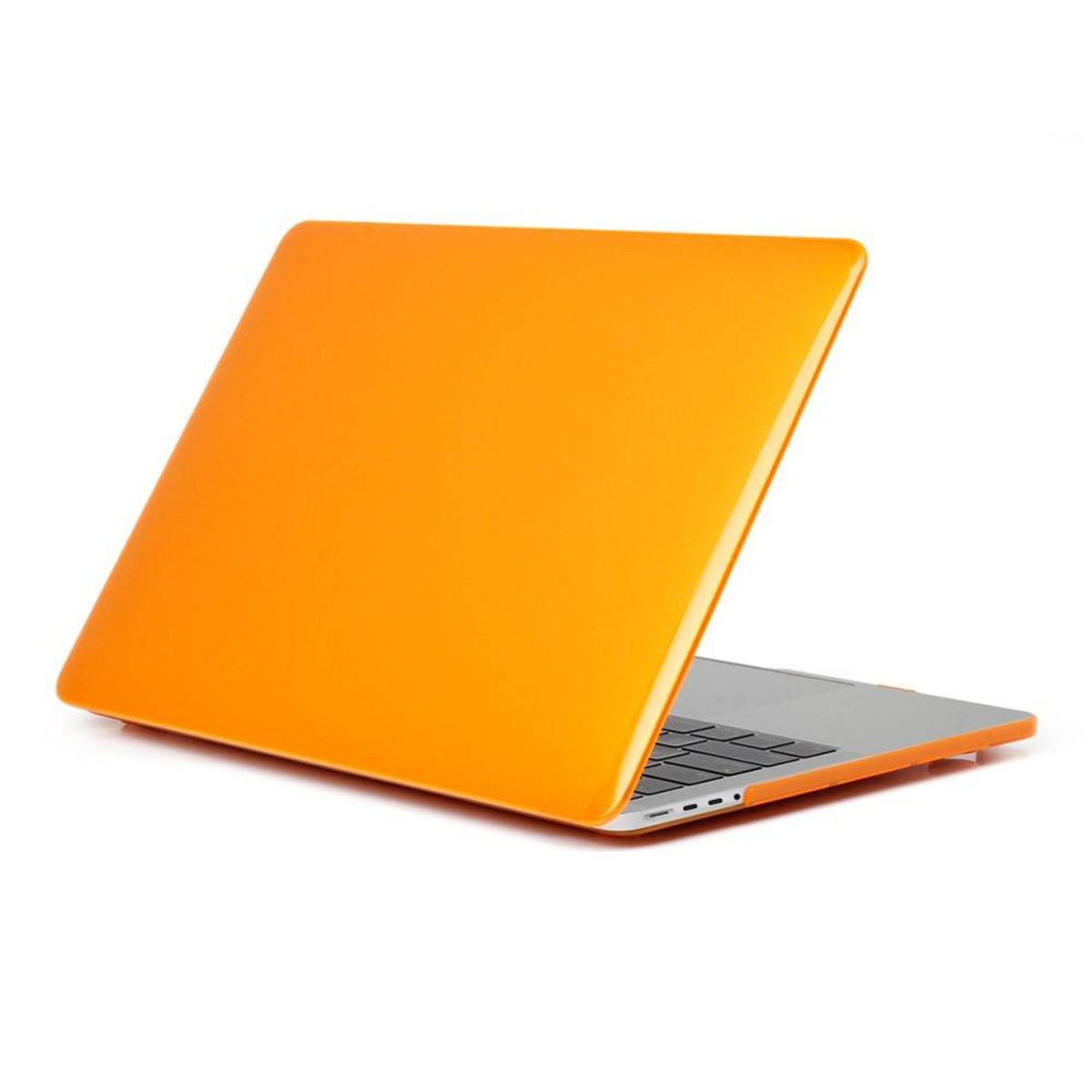 MacBook Pro 14 M1 Pro/Max (2021) - ENKAY Crystal cover til front og bagside - Orange