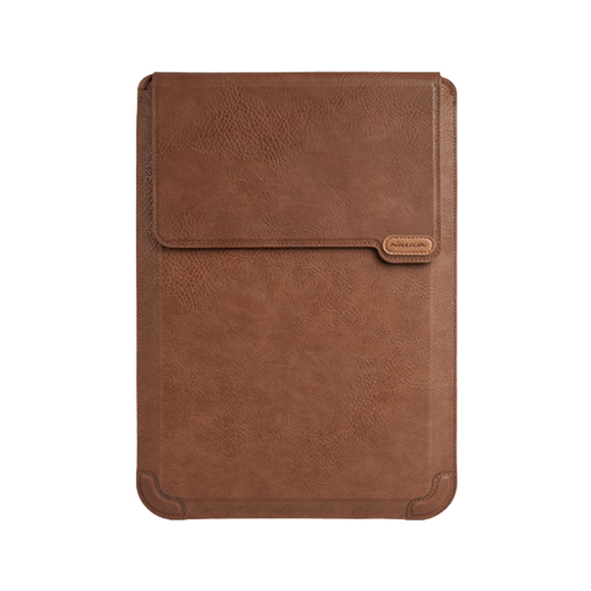 MacBook Pro 14" - NILLKIN® Versatile Læder Sleeve - Brun