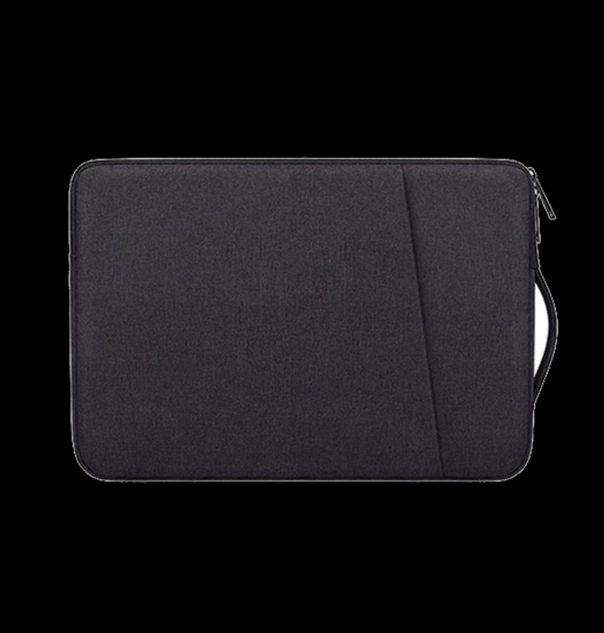 MacBook Pro 16" - DELUXE&trade; Himalaya Stof Sleeve - Sort