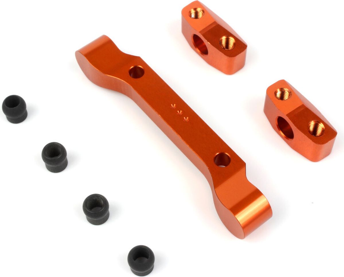 Machined Aluminium Rear Pivot Block (3deg) - Hp160272 - Hpi Racing