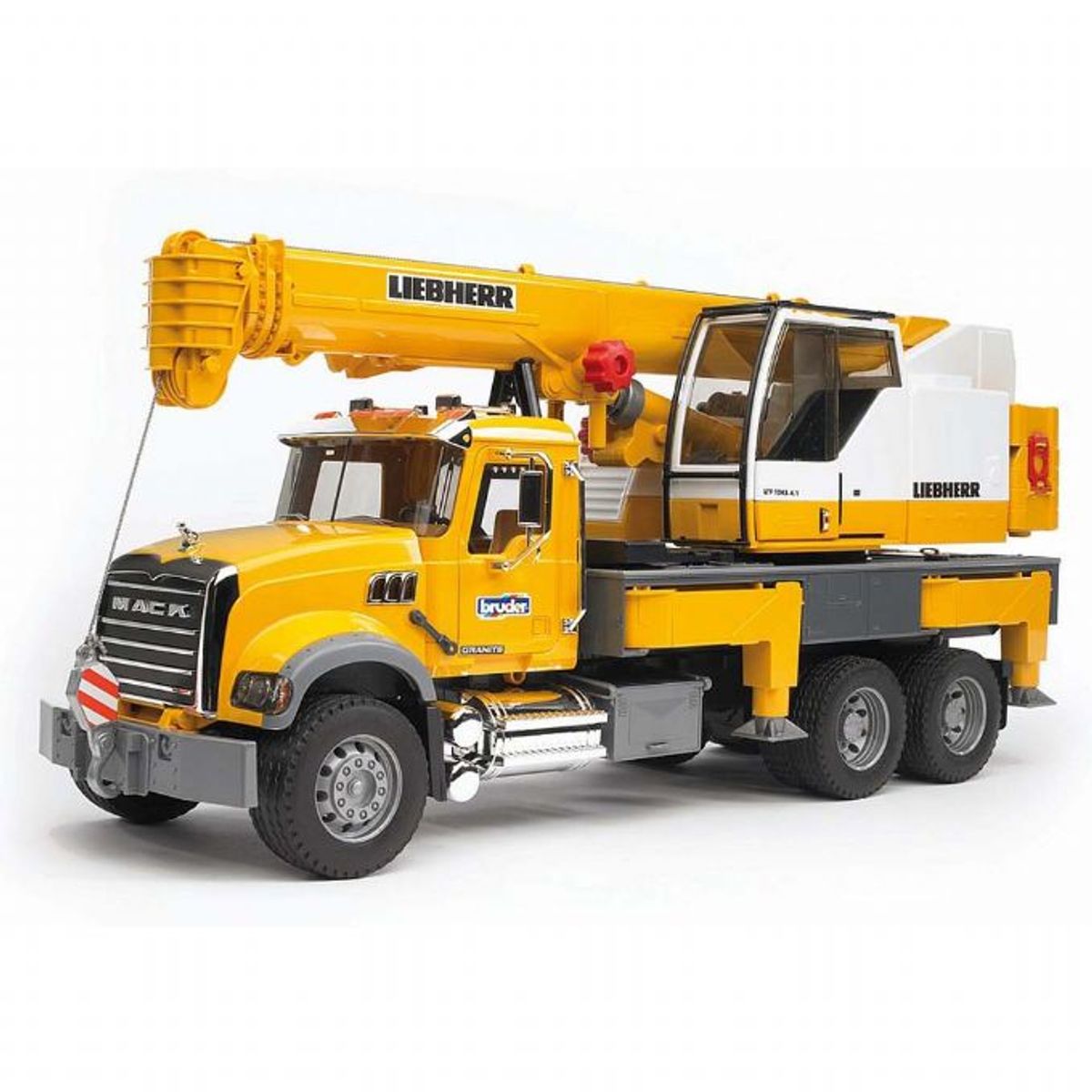 MACK Granite Liebherr Kranlastbil