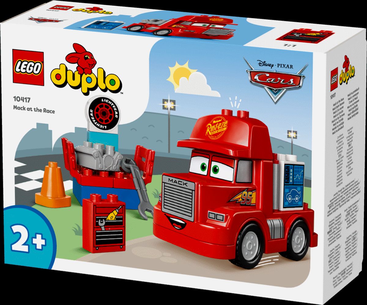 Mack til væddeløb 10417 LEGO ® DUPLO ®