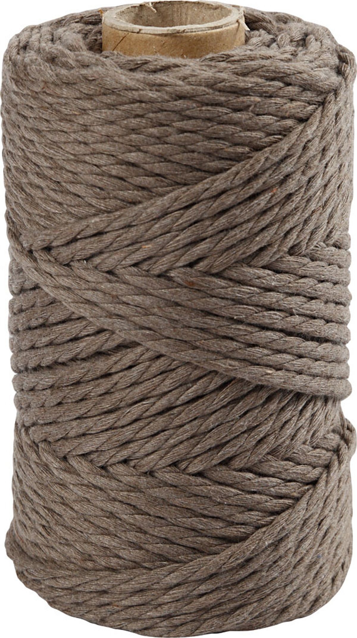 Macramé Reb - L 55 M - ø 4 Mm - Lys Brun - 330 G