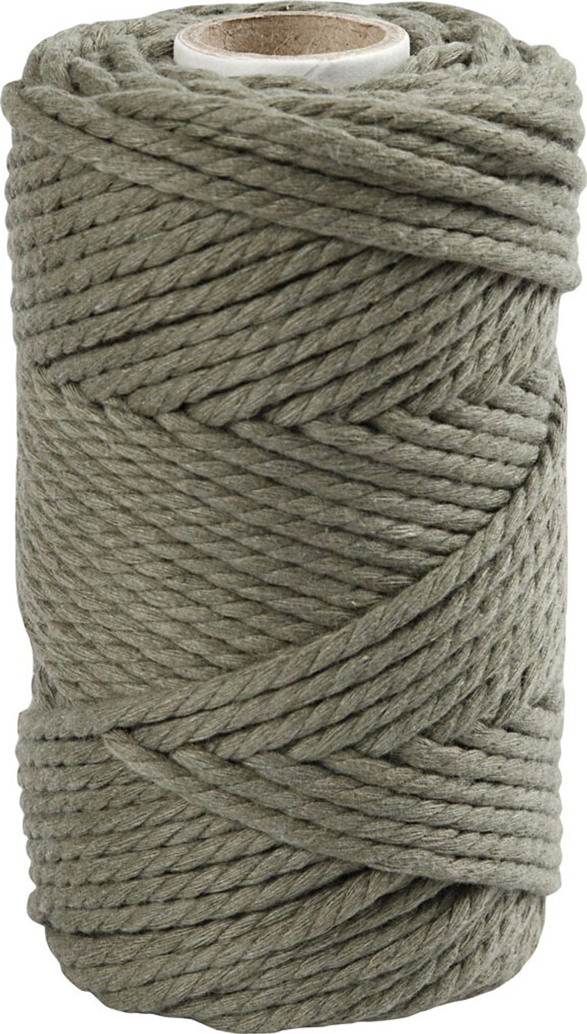 Macramé Reb - L 55 M - ø 4 Mm - Mos Grøn - 330 G