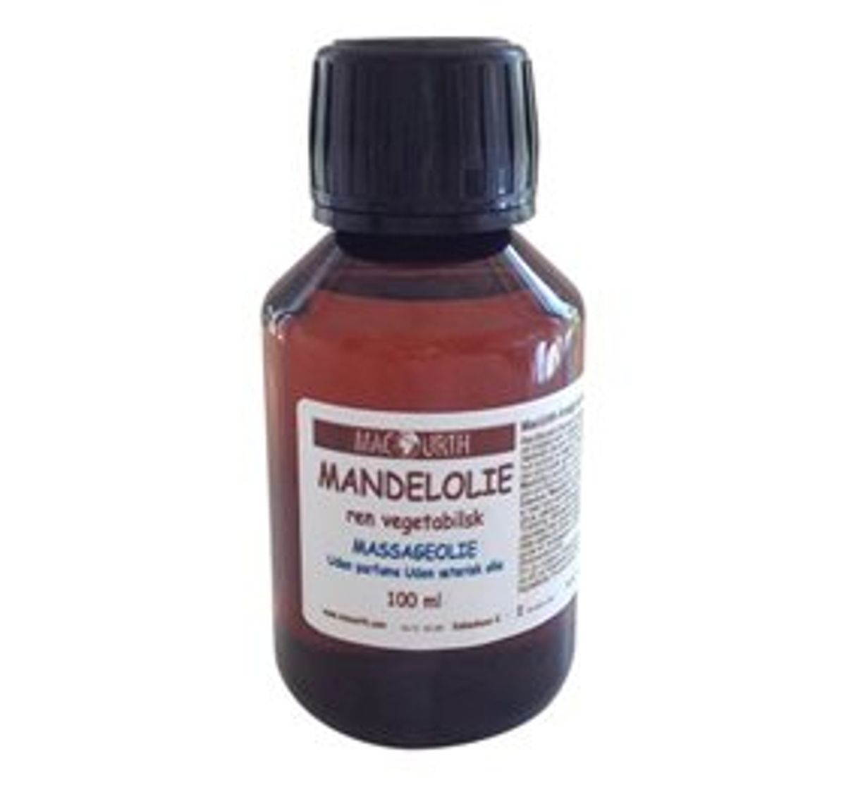 MacUrth Mandelolie - 100ml.