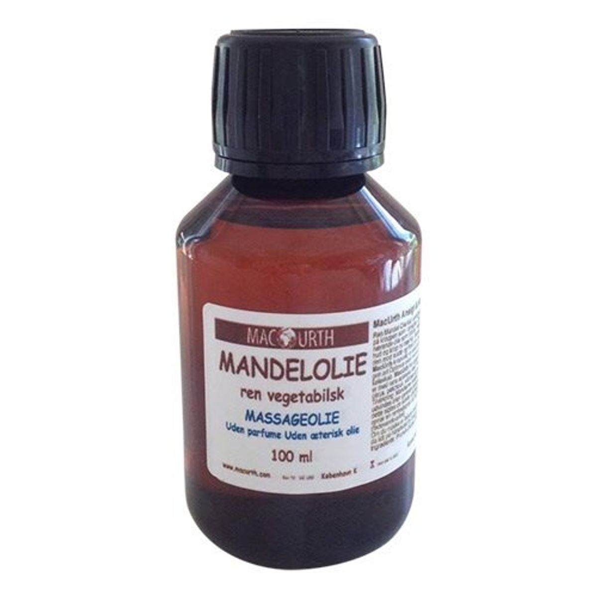 MacUrth Mandelolie, 100ml