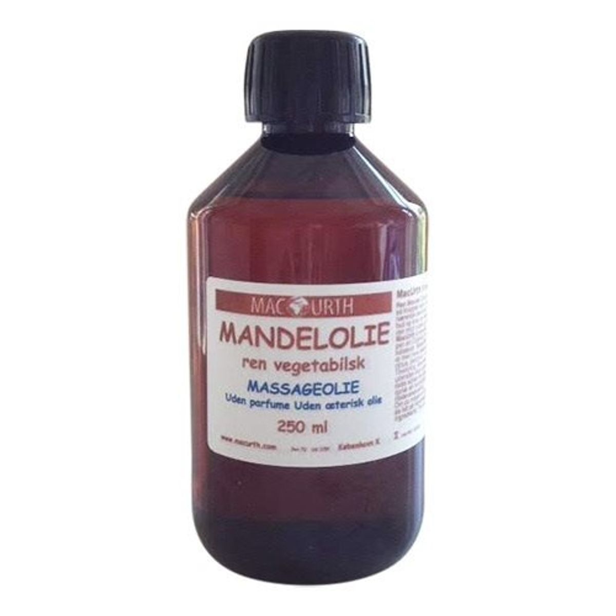 MacUrth Mandelolie, 250ml