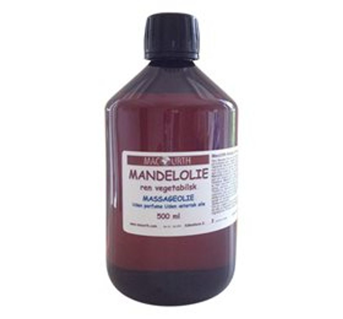 MacUrth Mandelolie - 500ml.