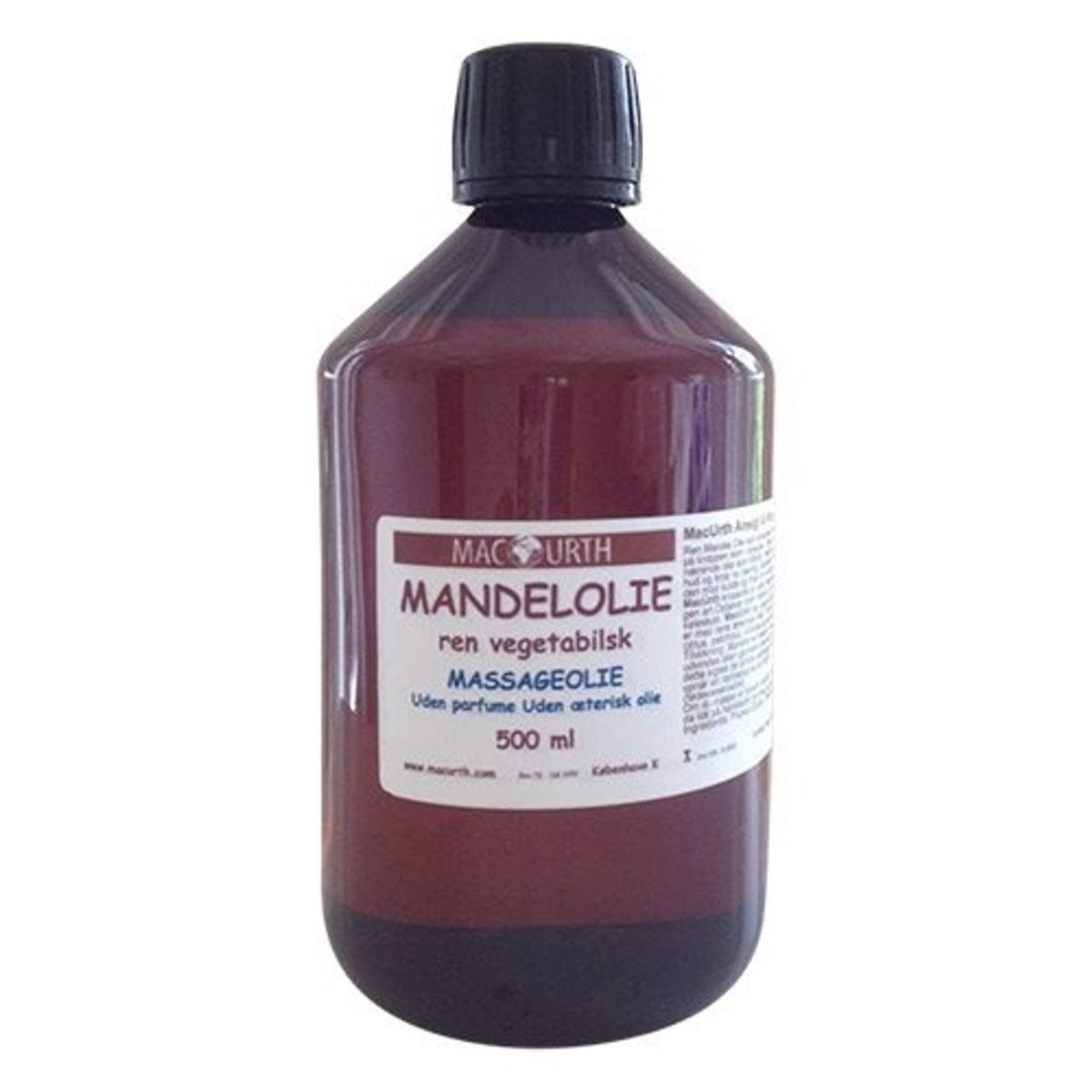 MacUrth Mandelolie, 500ml